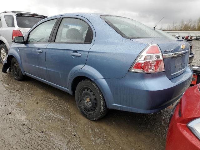 Photo 2 from auction – 2007 CHEVROLET AVEO BASE with VIN KL1TD56657B078600