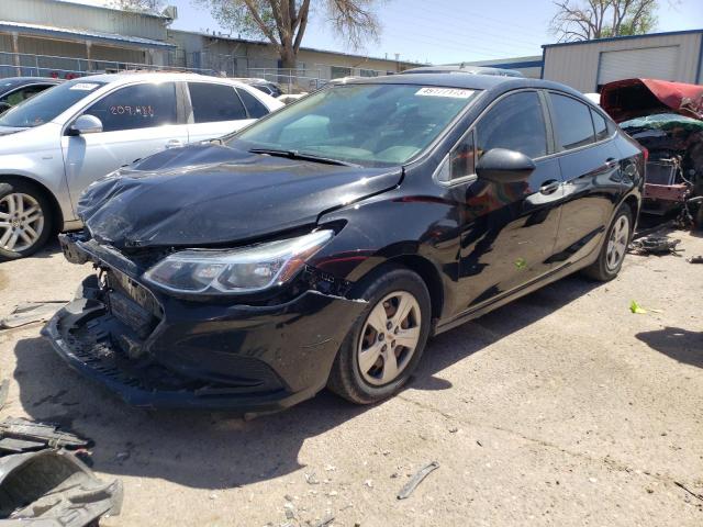 CHEVROLET CRUZE LS 2018 with VIN 1G1BC5SM2J7149492 - Photo from auction