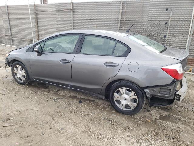 Photo 2 from auction – 2012 HONDA CIVIC HYBR with VIN JHMFB4F26CS010687