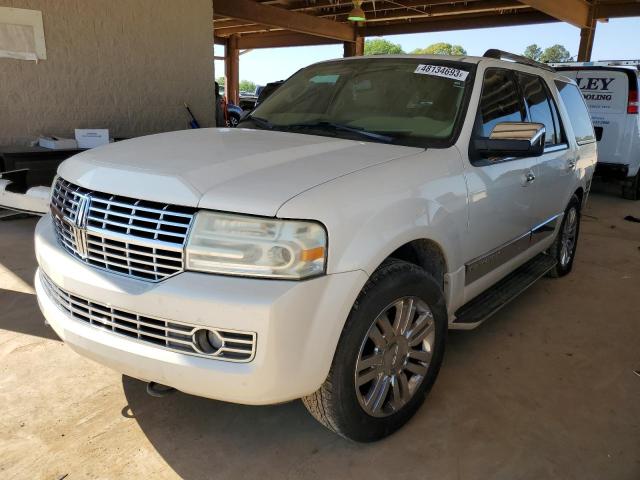 LINCOLN NAVIGATOR 2007 with VIN 5LMFU27517LJ15705 - Photo from auction