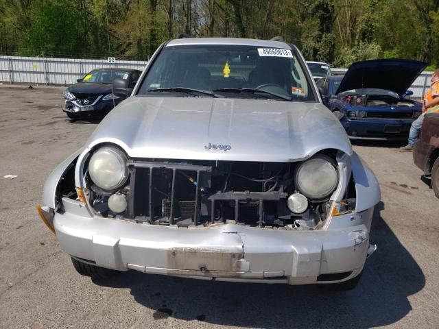 Photo 5 from auction – 2007 JEEP LIBERTY SP with VIN 1J8GL48K37W721142