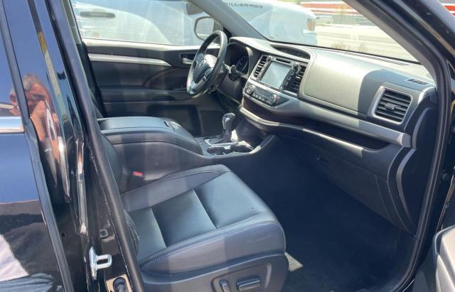 Photo 5 from auction – 2019 TOYOTA HIGHLANDER with VIN 5TDJZRFH6KS704571