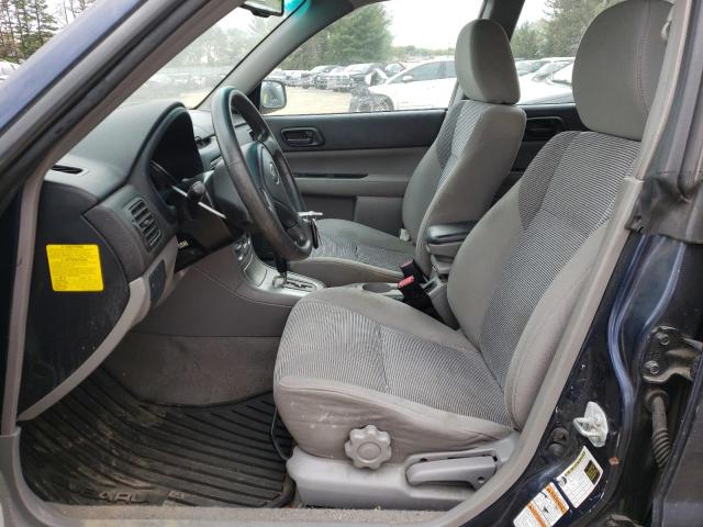 Photo 7 from auction – 2006 SUBARU FORESTER 2 with VIN JF1SG63616H703808