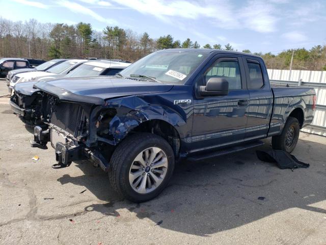 Photo 1 from auction – 2018 FORD F150 SUPER with VIN 1FTEX1EP4JKE74259