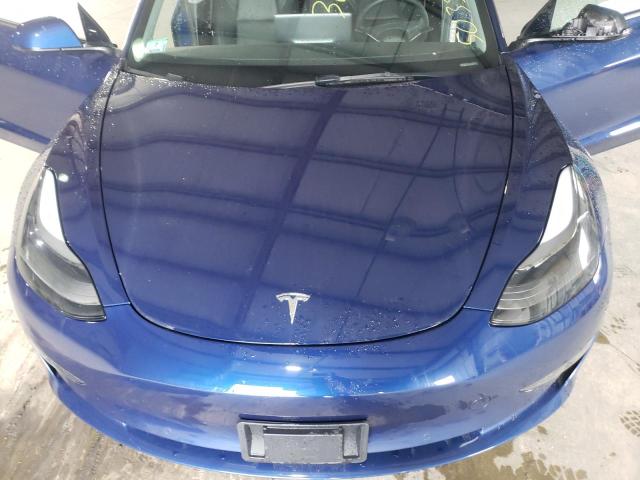 Photo 11 from auction – 2022 TESLA MODEL 3 with VIN 5YJ3E1EAXNF290715