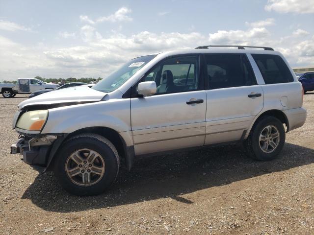 HONDA PILOT EXL 2005 with VIN 2HKYF18735H517232 - Photo from auction