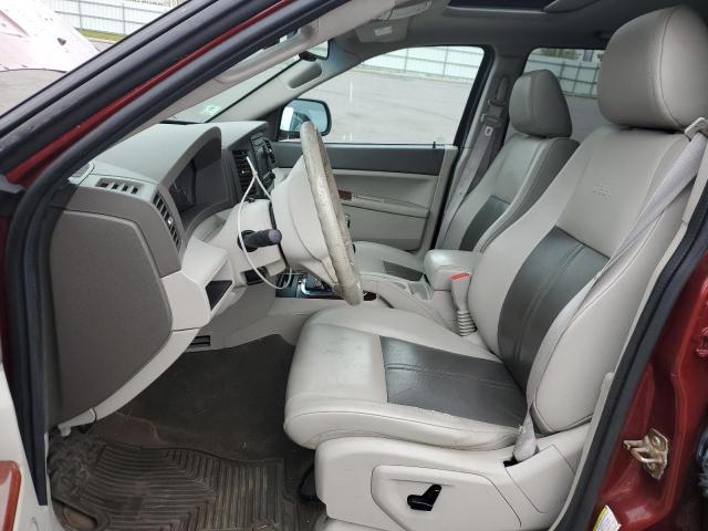 Photo 7 from auction – 2007 JEEP GRAND CHER with VIN 1J8HR58N57C603517