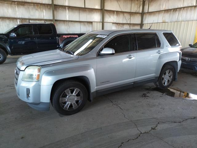 GMC TERRAIN SL 2010 with VIN 2CTALBEW9A6396530 - Photo from auction