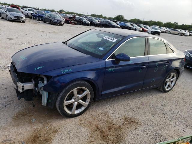 AUDI A3 PREMIUM 2015 with VIN WAUACGFF5F1072750 - Photo from auction