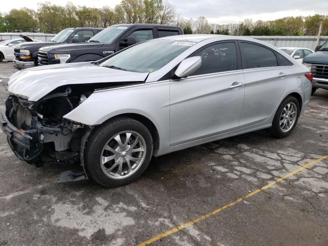 HYUNDAI SONATA GLS 2011 with VIN 5NPEB4AC8BH006361 - Photo from auction