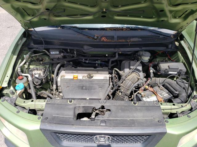 Photo 11 from auction – 2006 HONDA ELEMENT EX with VIN 5J6YH18726L016298