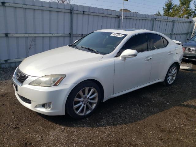 LEXUS IS 250 2009 with VIN JTHBK262695089434 - Photo from auction