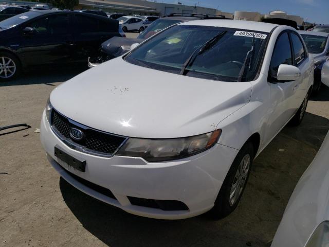 KIA FORTE EX 2010 with VIN KNAFU4A29A5843041 - Photo from auction