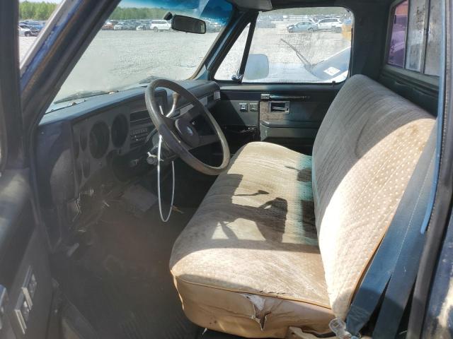 Photo 7 from auction – 1984 CHEVROLET C10 with VIN 1GCDC14H8ES140422