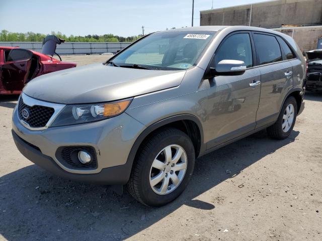Photo 1 from auction – 2013 KIA SORENTO LX with VIN 5XYKT3A13DG401082