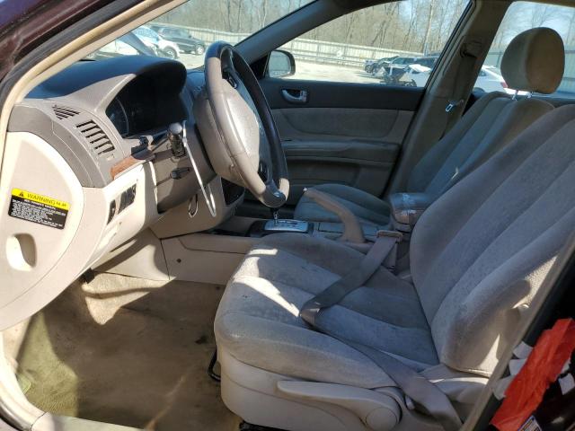 Photo 7 from auction – 2006 HYUNDAI SONATA GLS with VIN 5NPEU46F46H034385