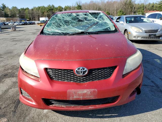 Photo 5 from auction – 2009 TOYOTA COROLLA BA with VIN JTDBL40EX99094514