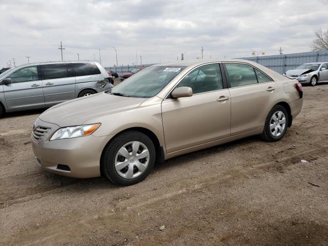 TOYOTA CAMRY BASE 2009 with VIN 4T4BE46K99R101152 - Photo from auction
