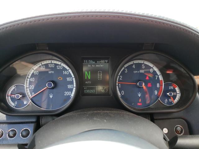 Photo 9 from auction – 2005 MASERATI QUATTROPOR with VIN ZAMCE39A250019373