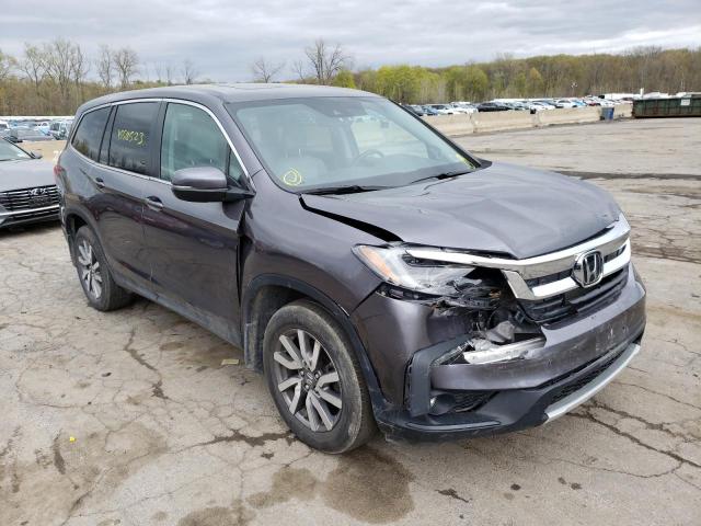 Photo 4 from auction – 2021 HONDA PILOT EXL with VIN 5FNYF6H55MB056317