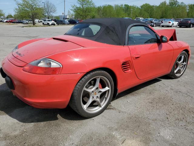 Photo 3 from auction – 2004 PORSCHE BOXSTER S with VIN WP0CB29814U660767