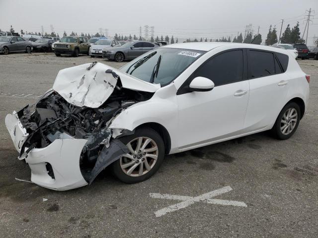 Photo 1 from auction – 2013 MAZDA 3 I with VIN JM1BL1L75D1724054