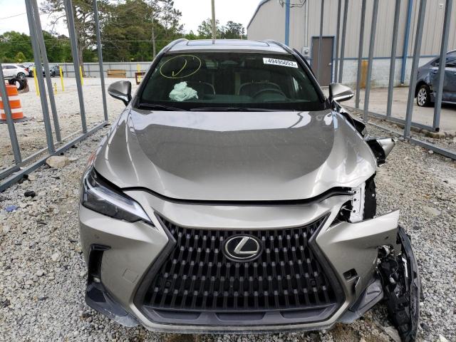 Photo 5 from auction – 2023 LEXUS NX 350H with VIN 2T2GKCEZ1PC012137