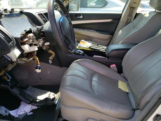Photo 7 from auction – 2007 INFINITI G35 with VIN JNKBV61E27M703897