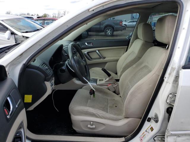 Photo 7 from auction – 2009 SUBARU LEGACY 2.5 with VIN 4S3BL616197226302