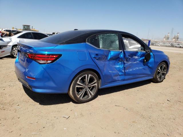 Photo 3 from auction – 2022 NISSAN SENTRA SR with VIN 3N1AB8DVXNY319845