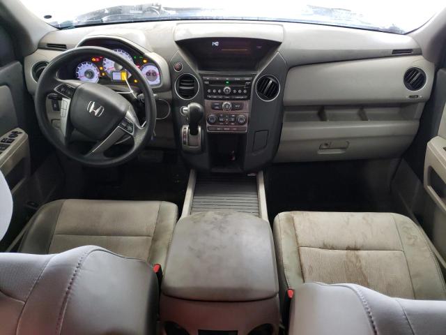 Photo 8 from auction – 2012 HONDA PILOT EX with VIN 5FNYF4H49CB002531