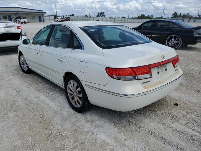 Photo 2 from auction – 2007 HYUNDAI AZERA SE with VIN KMHFC46F37A146994