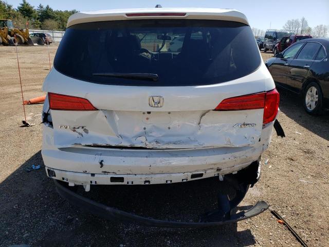 Photo 6 from auction – 2017 HONDA PILOT EXL with VIN 5FNYF6H52HB072478