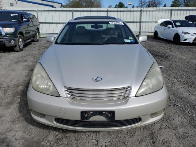 Photo 5 from auction – 2003 LEXUS ES 300 with VIN JTHBF30G330104524