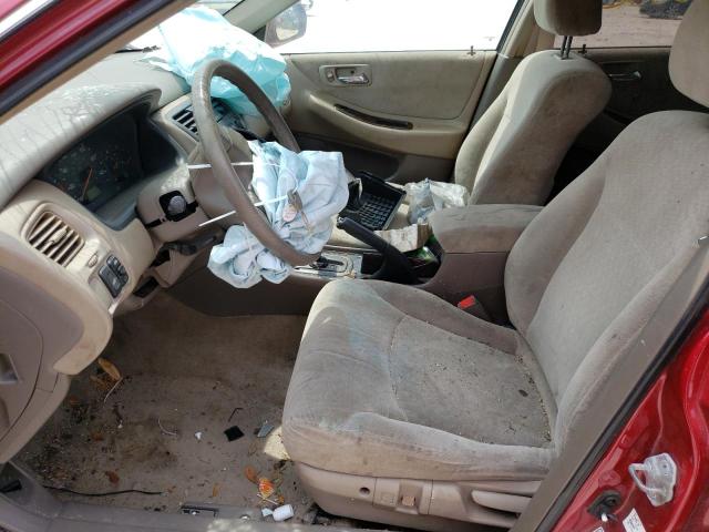Photo 7 from auction – 2002 HONDA ACCORD with VIN 1HGCG66842A061312