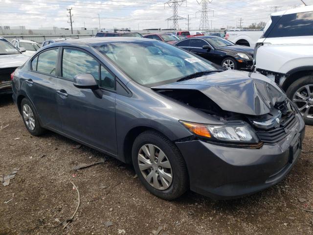 Photo 4 from auction – 2012 HONDA CIVIC LX with VIN 19XFB2F57CE013228