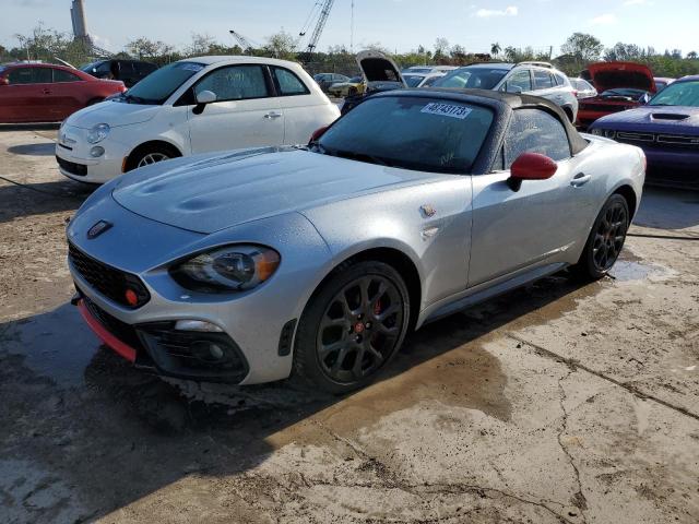 FIAT 124 SPIDER 2020 with VIN JC1NFAEK4L0144236 - Photo from auction