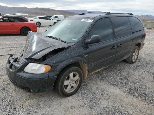 DODGE GRAND CARA 2007 with VIN 2D4GP44L07R286389 - Photo from auction