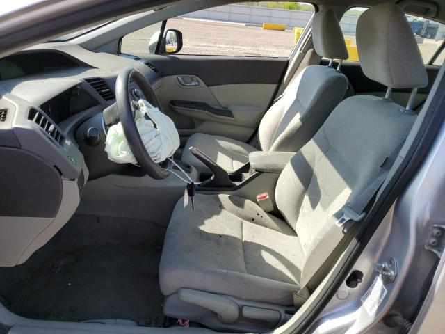 Photo 7 from auction – 2012 HONDA CIVIC LX with VIN 19XFB2F52CE061218