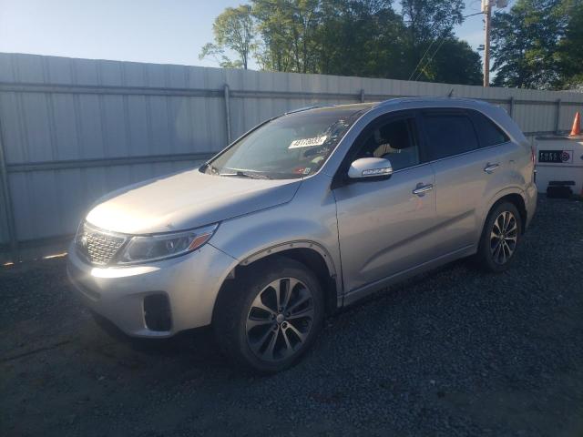 Photo 1 from auction – 2014 KIA SORENTO SX with VIN 5XYKWDA71EG465611