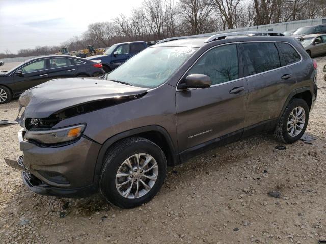 JEEP CHEROKEE L 2019 with VIN 1C4PJMLN7KD257016 - Photo from auction