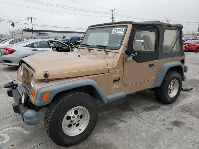 JEEP WRANGLER 1999 with VIN 1J4FY19S7XP413185 - Photo from auction