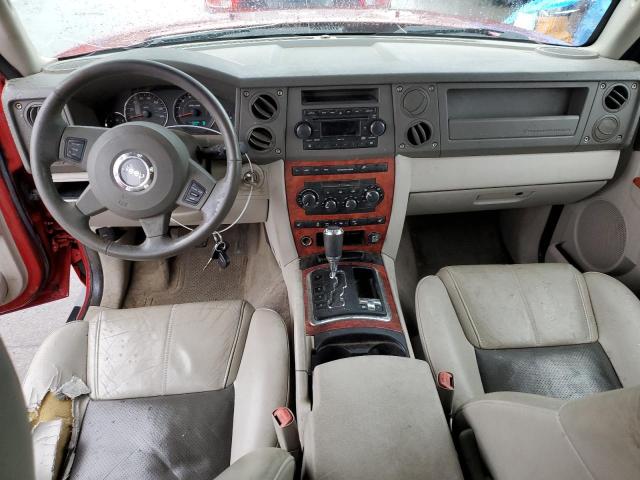 Photo 8 from auction – 2006 JEEP COMMANDER with VIN 1J8HG58NX6C236036