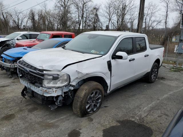 FORD MAVERICK X 2022 with VIN 3FTTW8E34NRA80360 - Photo from auction