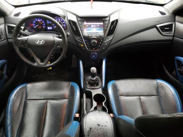 Photo 8 from auction – 2013 HYUNDAI VELOSTER T with VIN KMHTC6AE8DU152863