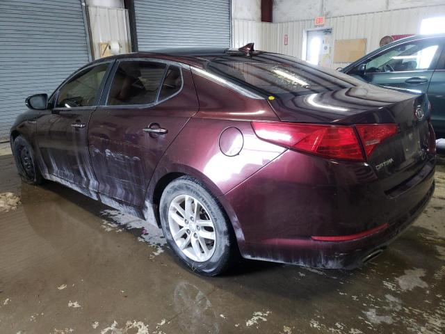 Photo 2 from auction – 2012 KIA OPTIMA LX with VIN 5XXGM4A76CG017975