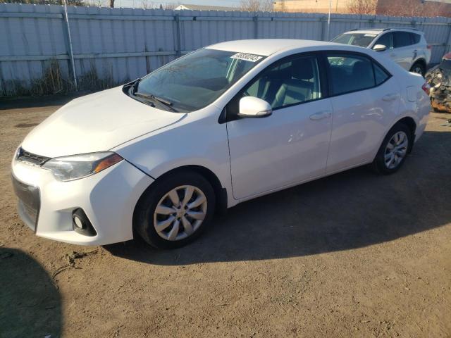 TOYOTA COROLLA L 2015 with VIN 2T1BURHE0FC429252 - Photo from auction