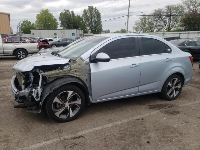 CHEVROLET SONIC LT 2018 with VIN 1G1JD5SB0J4134093 - Photo from auction