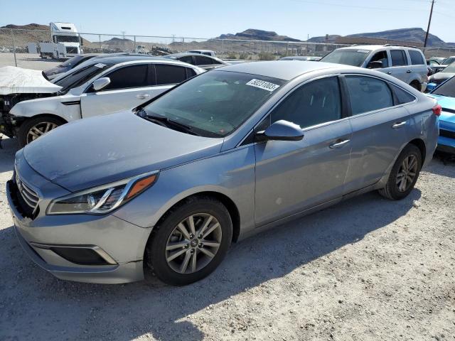 HYUNDAI SONATA SE 2017 with VIN 5NPE24AF4HH454129 - Photo from auction