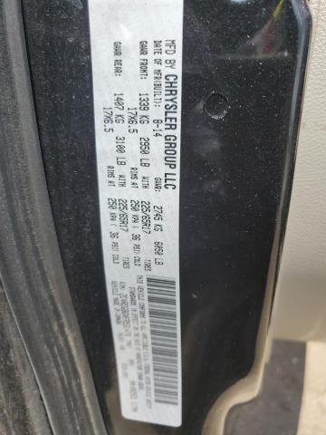 Photo 14 from auction – 2015 DODGE GRAND CARA with VIN 2C4RDGBGXFR531476